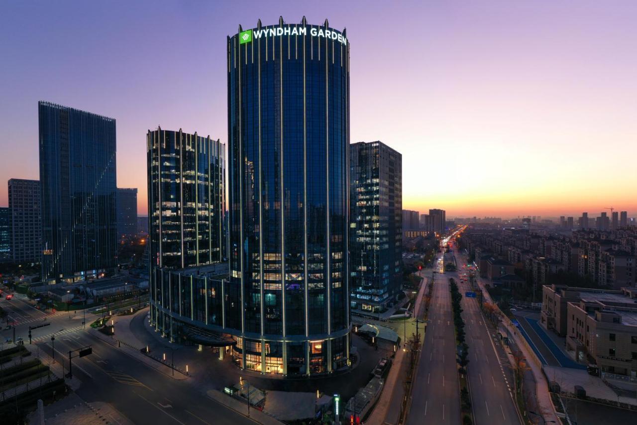 Wyndham Garden Hangzhou Yuhang Eksteriør bilde