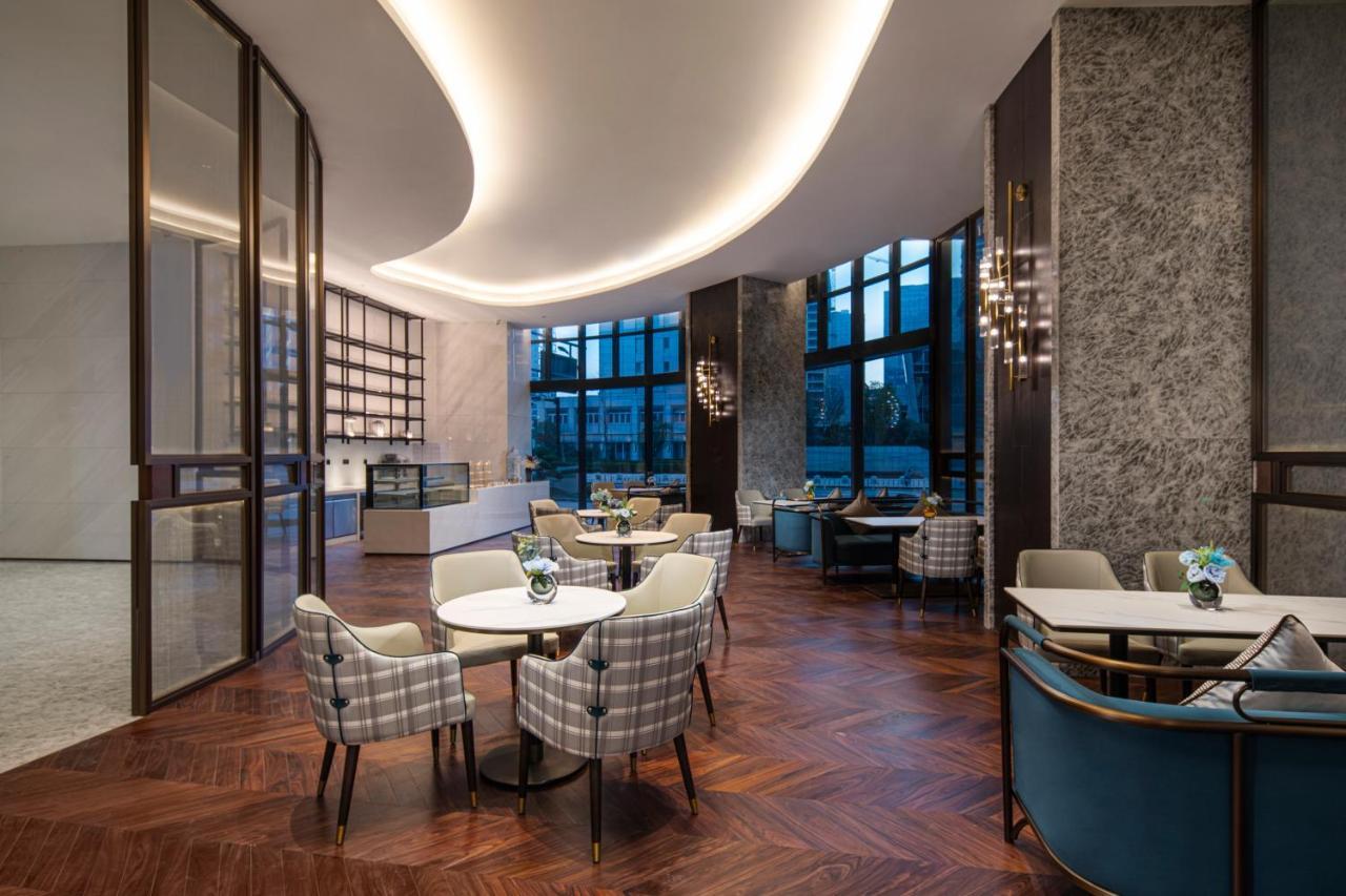 Wyndham Garden Hangzhou Yuhang Eksteriør bilde