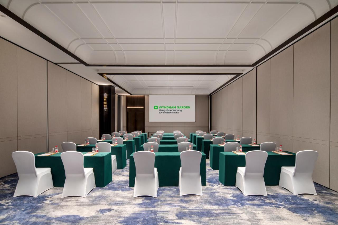 Wyndham Garden Hangzhou Yuhang Eksteriør bilde