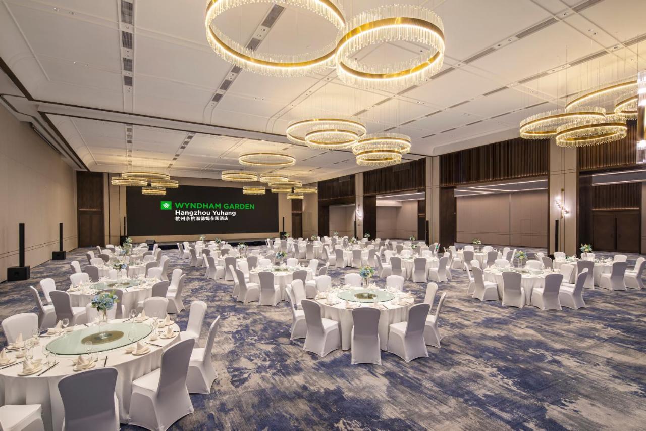 Wyndham Garden Hangzhou Yuhang Eksteriør bilde