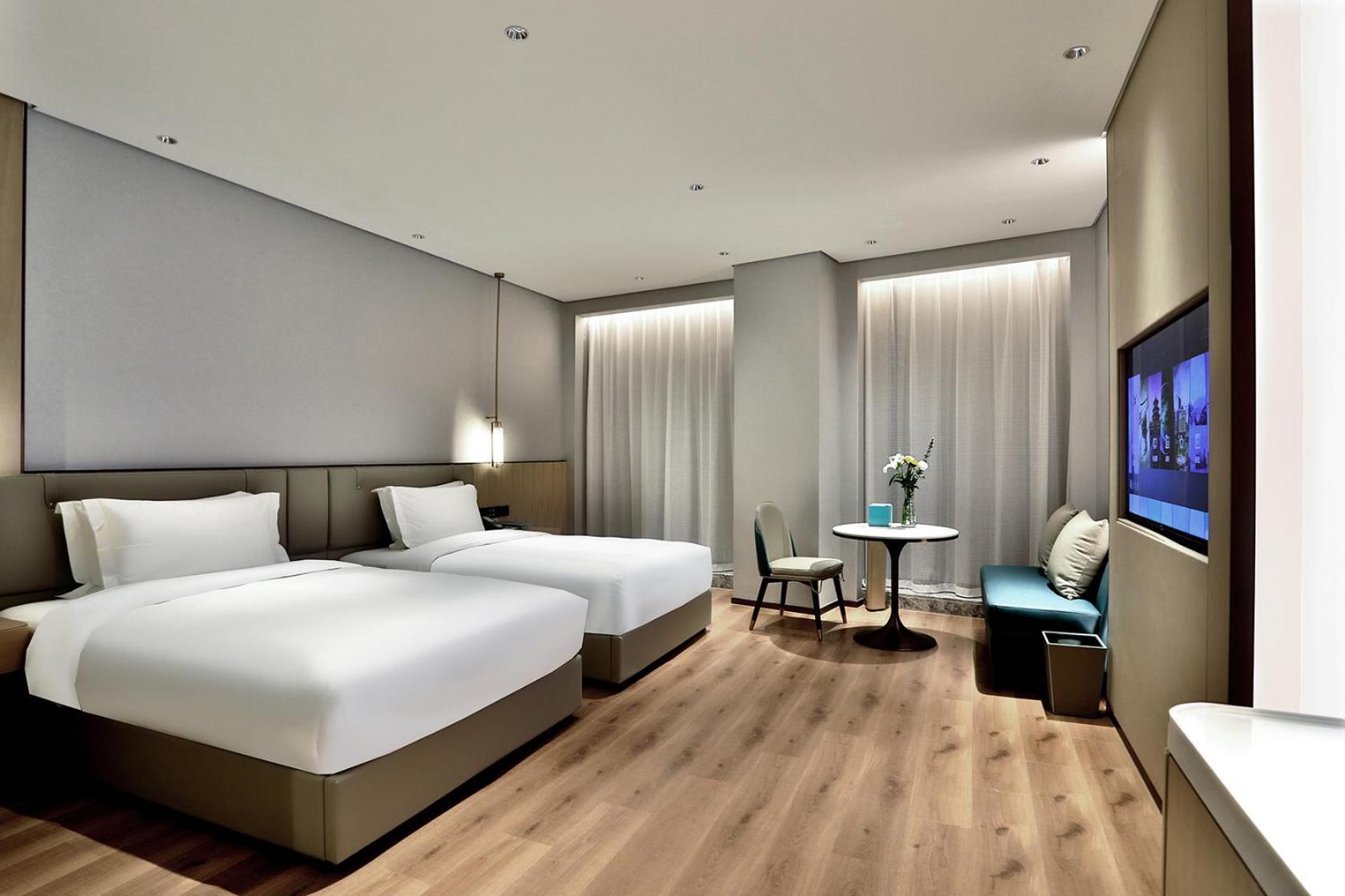 Wyndham Garden Hangzhou Yuhang Eksteriør bilde