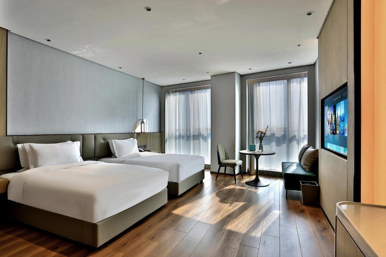 Wyndham Garden Hangzhou Yuhang Eksteriør bilde