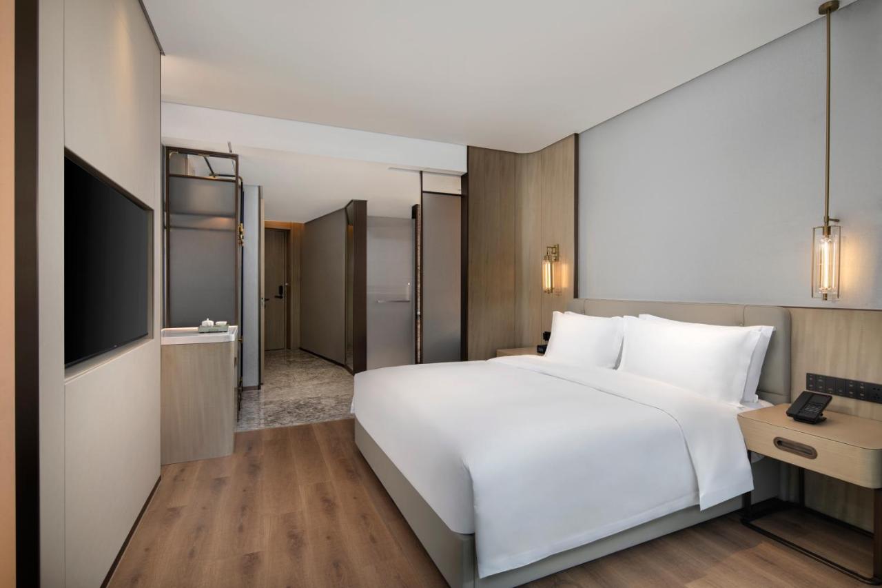 Wyndham Garden Hangzhou Yuhang Eksteriør bilde