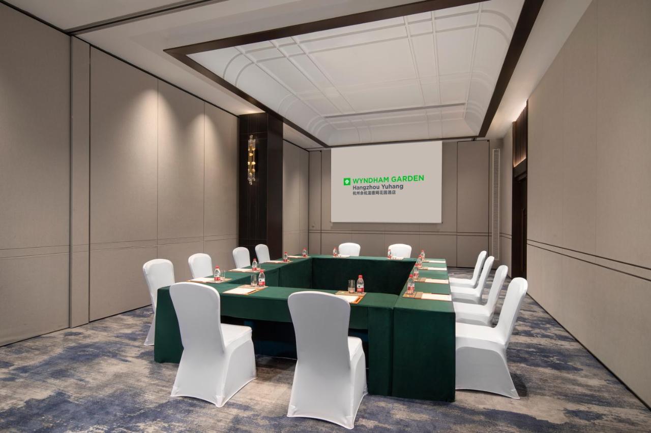 Wyndham Garden Hangzhou Yuhang Eksteriør bilde